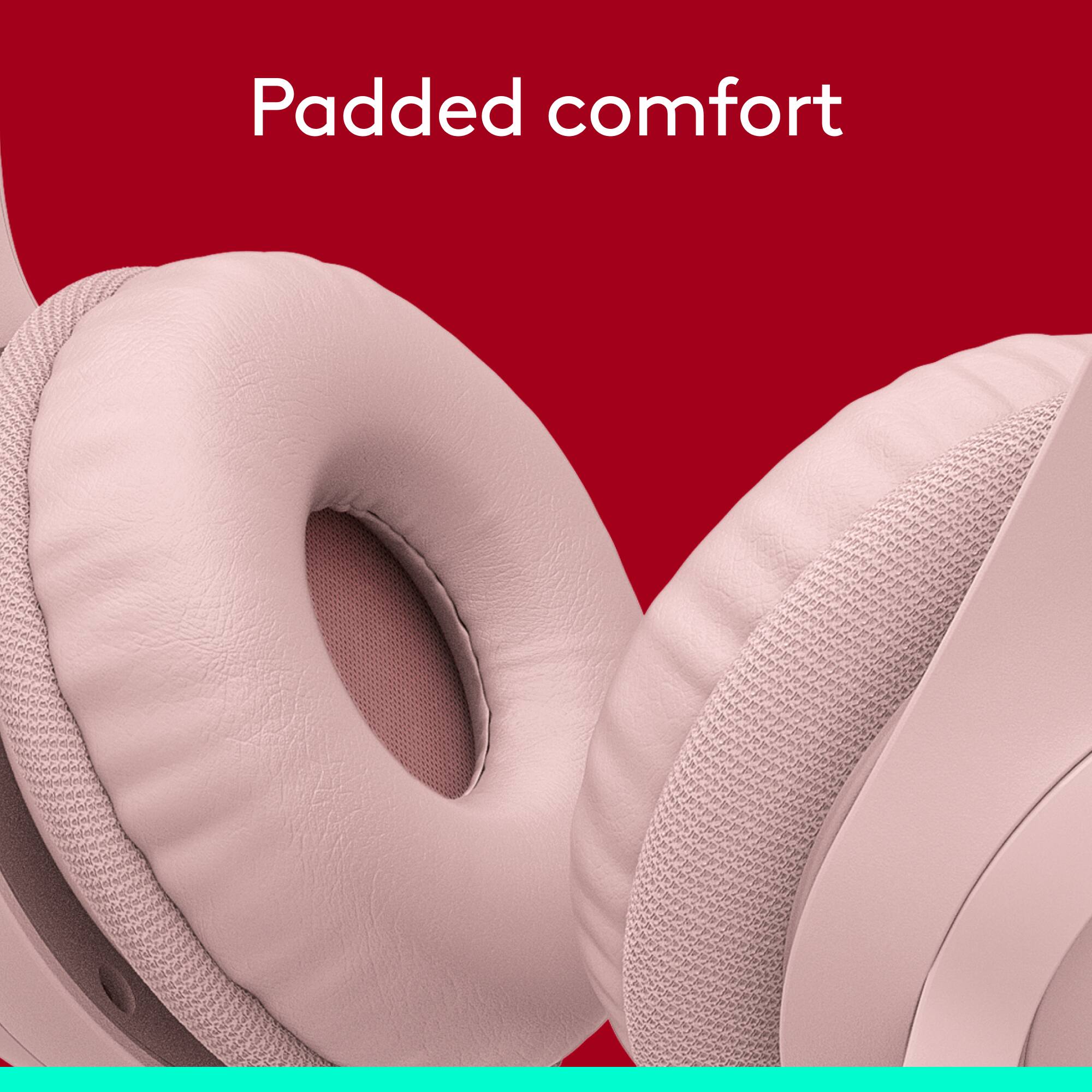 Padded comfort