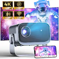 4K ULTRA HD
Electric-Focus
Bluetooth 5.2
2.4G/5G
NETFLIX
YouTube
Play Store
OfficeSuite
amazon