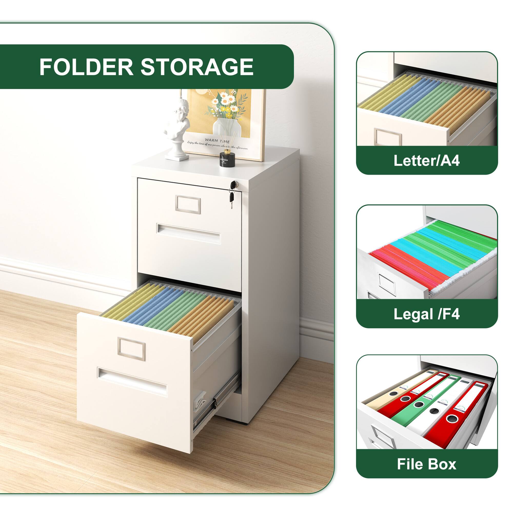 FOLDER STORAGE

Letter/A4

Legal/F4

File Box