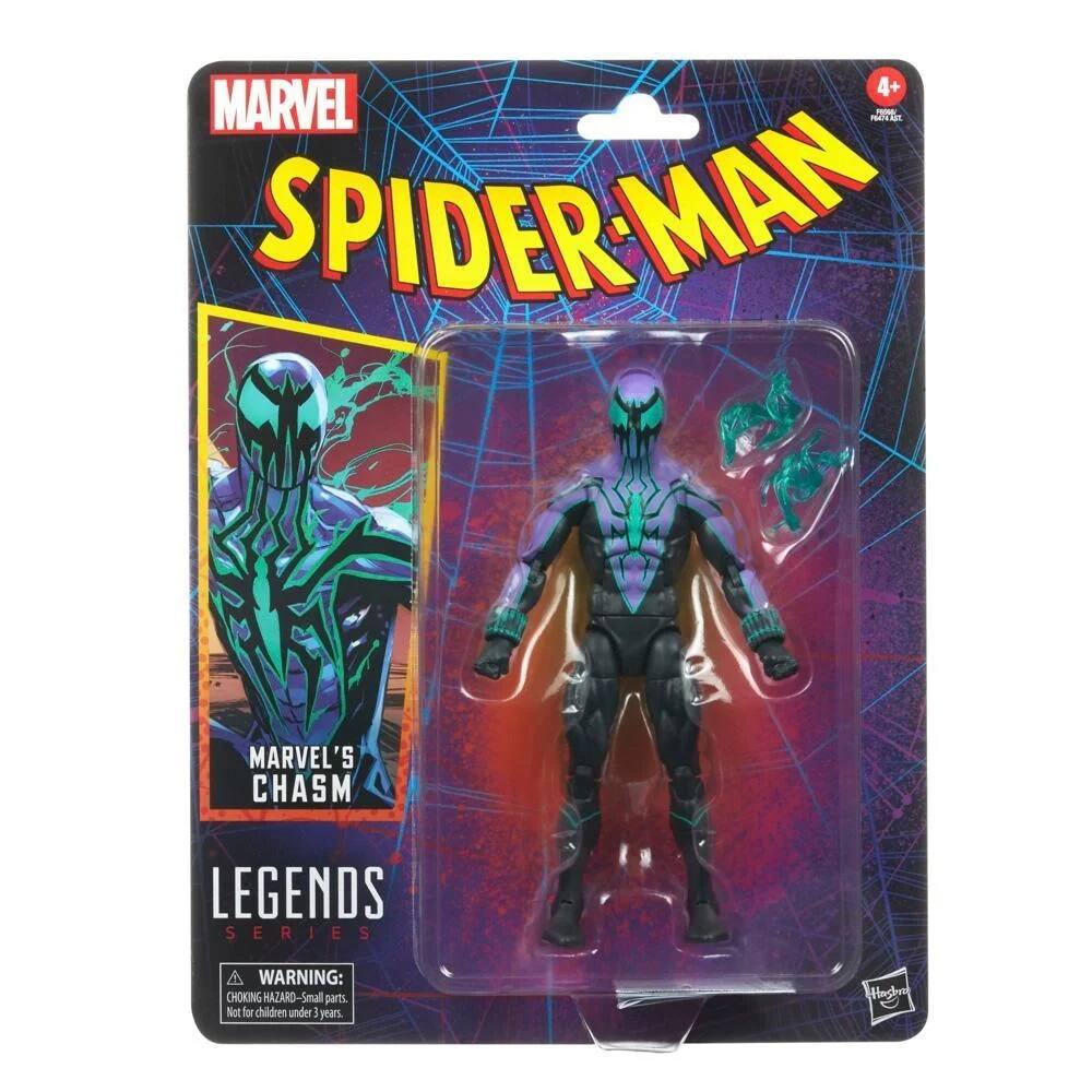 MARVEL SPIDER-MAN  
MARVEL'S CHASM  
LEGENDS SERIES  

WARNING: CHOKING HAZARD - Small parts. Not for children under 3 years.