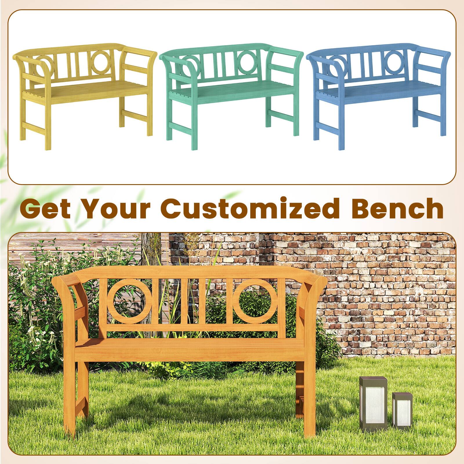 Get Your Customized Bench