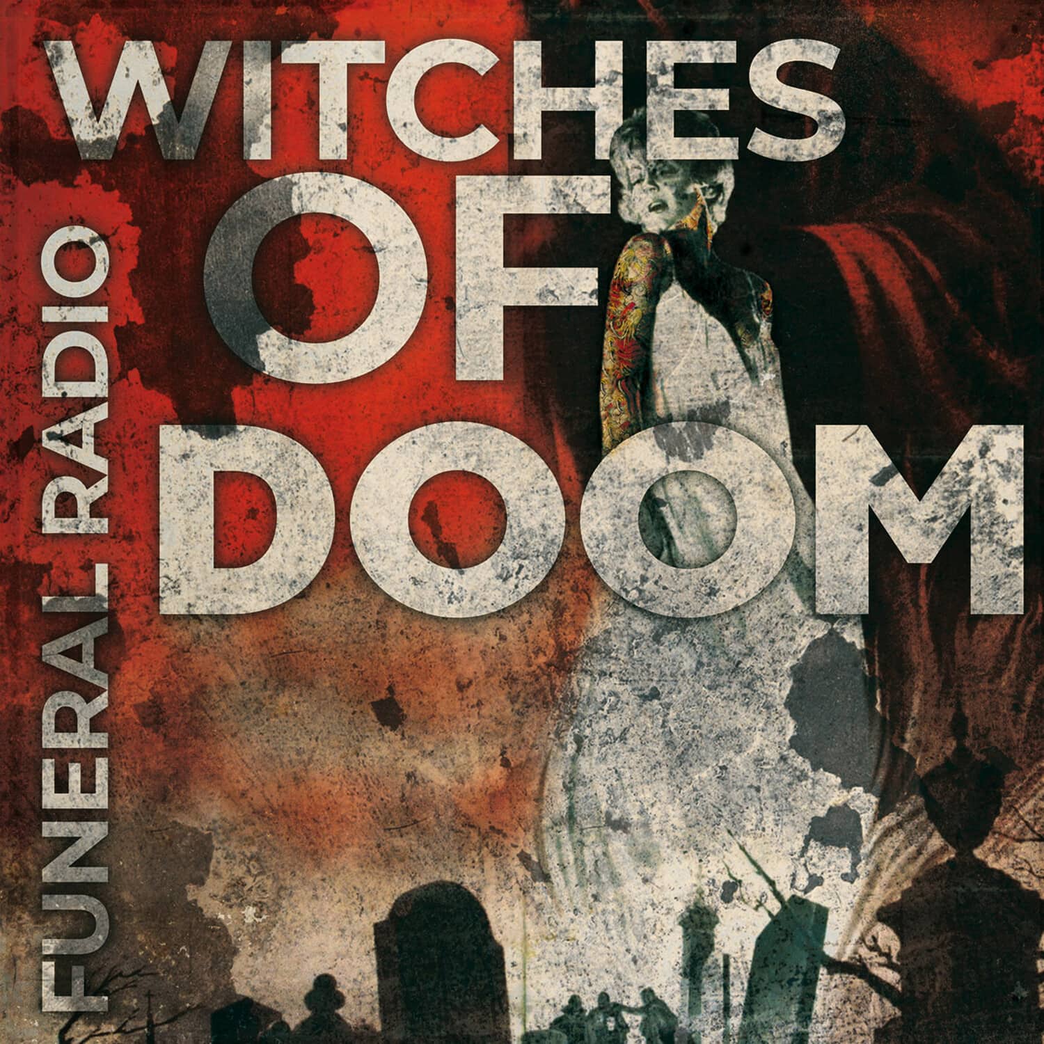 Witches of Doom - Funeral Radio   - COMPACT DISCS [CD]