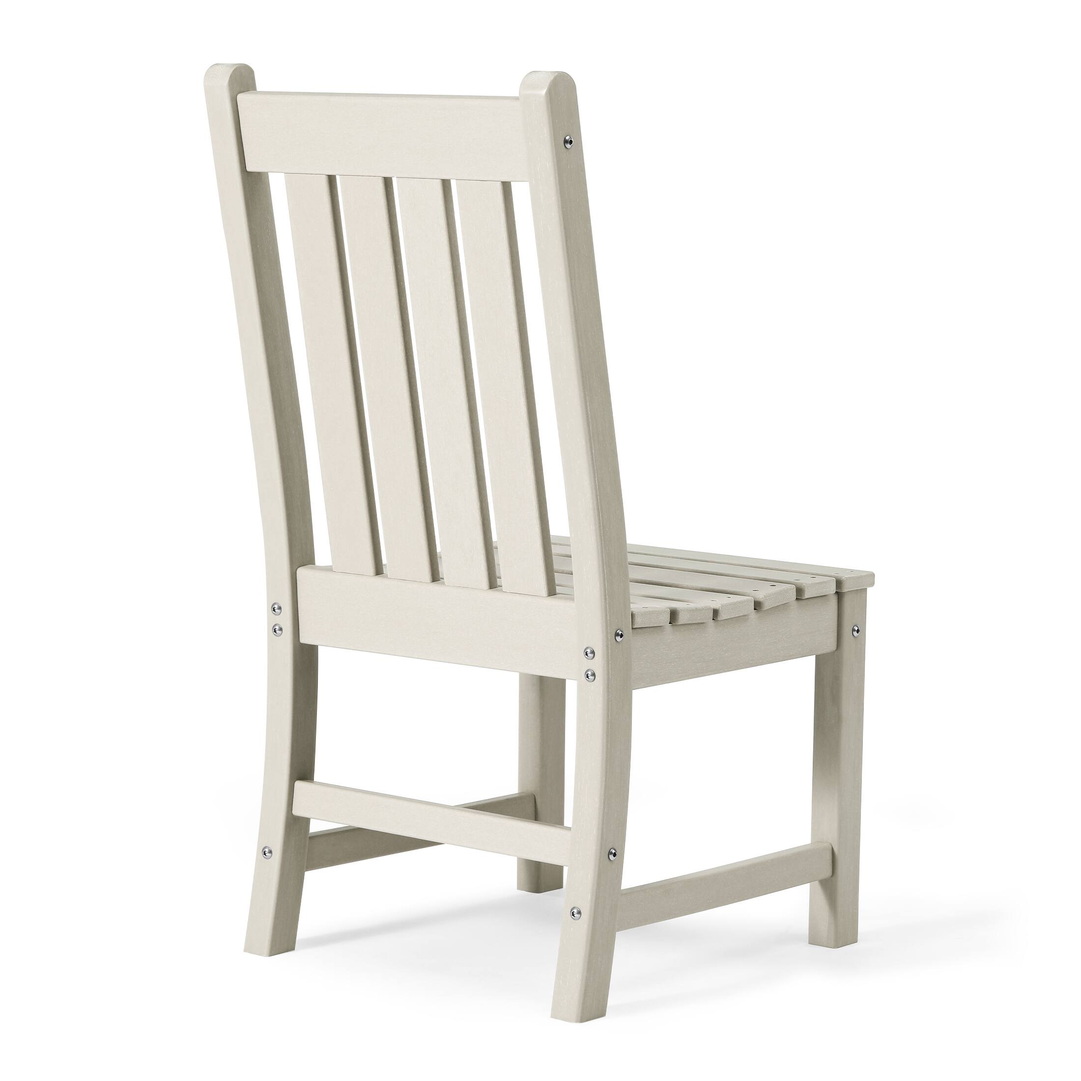 Back. WestinTrends - WestinTrends Malibu Outdoor Patio Dining Chair - Sand.