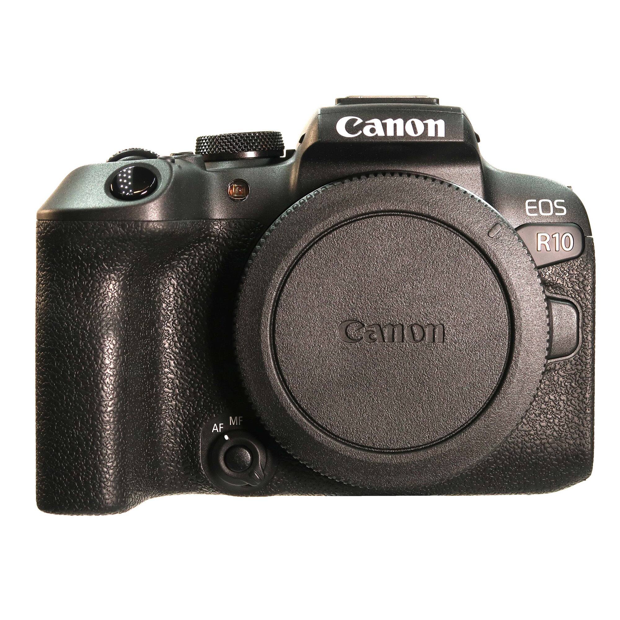 Canon EOS R10  
Canon  
AF MF