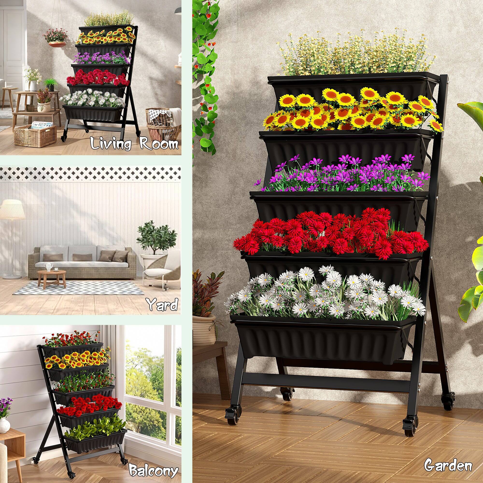 Living Room  
Yard  
Balcony  
Garden