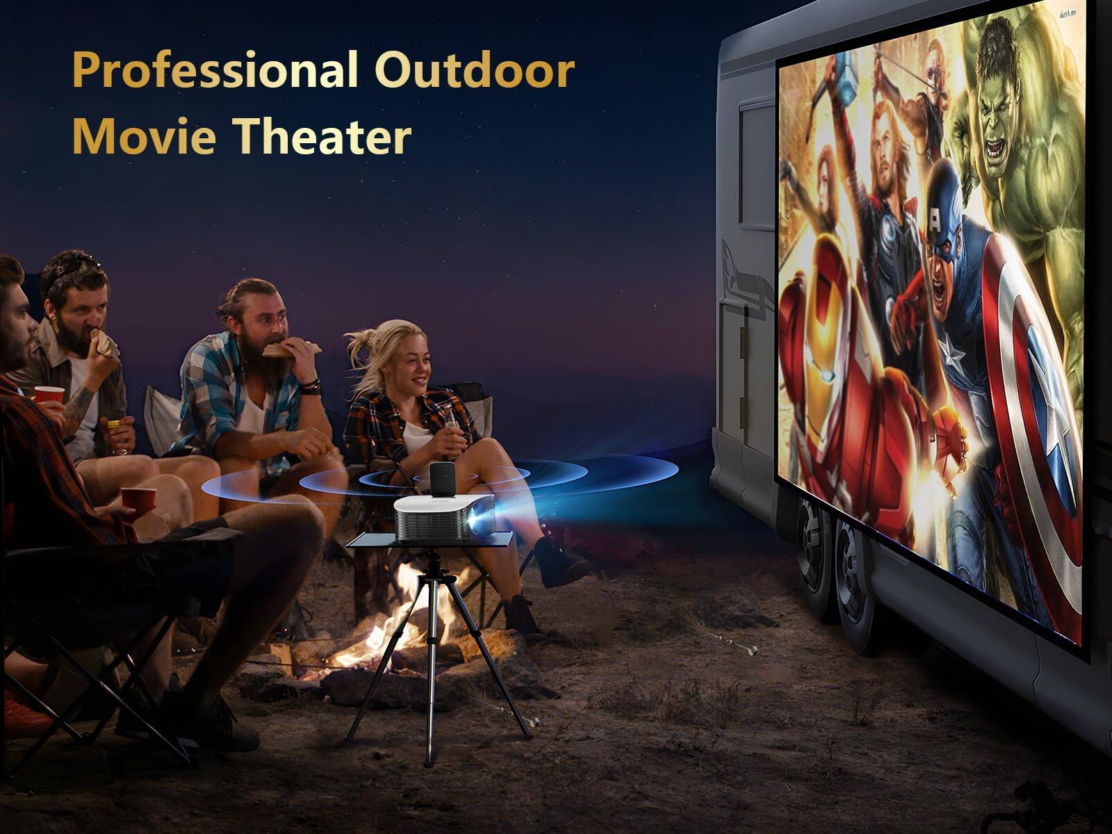 Professional Outdoor Movie Theater
