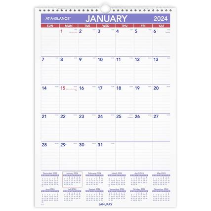 AT-A-GLANCE
JANUARY 2024
SUN MON TUE WED THU FRI SAT
1 New Year's Day
2
3
4
5
6 Epiphany
7
8
9
10
11
12
13
14
15 Martin Luther King Jr. Day
16
17
18
19
20
21
22
23
24
25 Full Moon
26
27
28
29
30
31
December 2023
January 2024
February 2024
March 2024
April 2024
May 2024
June 2024
July 2024
August 2024
September 2024
October 2024
November 2024
JANUARY