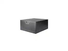 SilverStone - RM51 5U rackmount server chassis with dual 180mm fans and enhanced liquid cooling compatibilit - Black