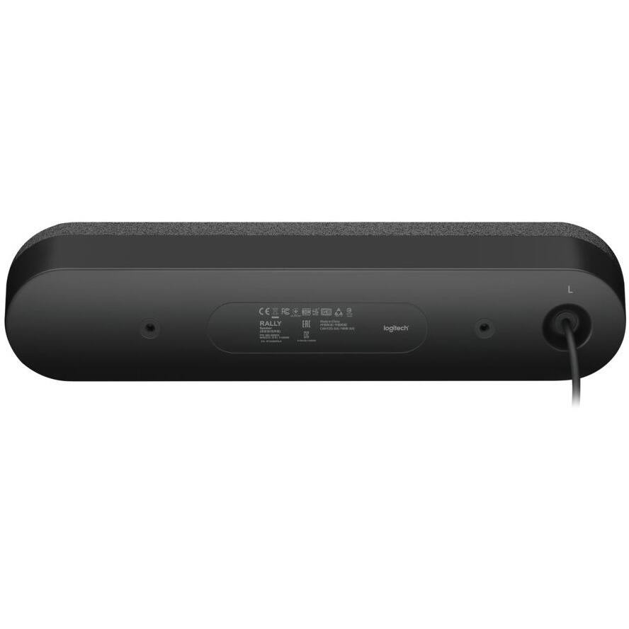 Logitech Rally Speaker Rear Port Connectior Logitech Rally Speaker for Rally Ultra HD ConferenceCam Wall Mountable ...