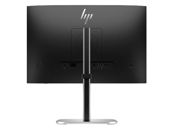 Back. HP - HP 524pn 24" Class WUXGA LCD Monitor - 16:10 - Black - 24" Viewable - In-plane Switching (IPS) Technology - 1920 x 1200 - Black.