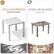 FULL ALUMINUM
Rust-proof & Durable
STEEL OR PLASTIC
Rusting & Broken
Ours
Others