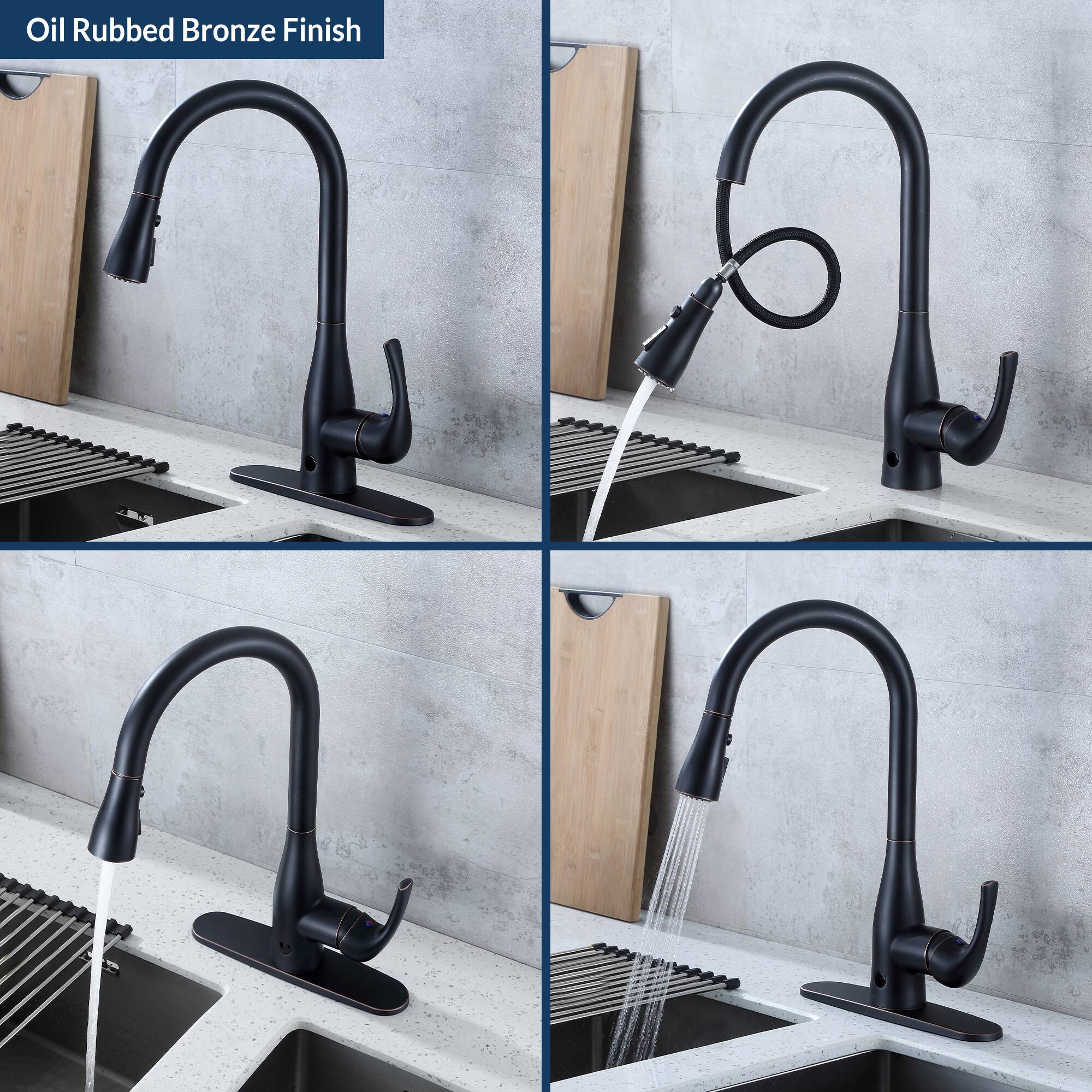 Oil Rubbed Bronze Finish