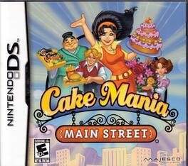 Cake Mania: Main Street - Nintendo DS - Nintendo DS