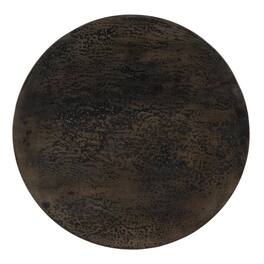 Butler Specialty - Hattie 23.5 in. W Round Drum Coffee Table - Brown
