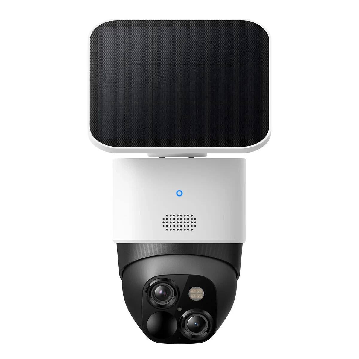 Angle. eufy - SoloCam S3 Pan Tilt Outdoor Camera Solar Wireless Security Camera 360°PTZ 3K Dual-Cam Night Vision - No Monthly Fees.