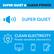 SUPER QUIET & CLEAN POWER
SUPER QUIET
CLEAN ELECTRICITY
Power sensitive electronics