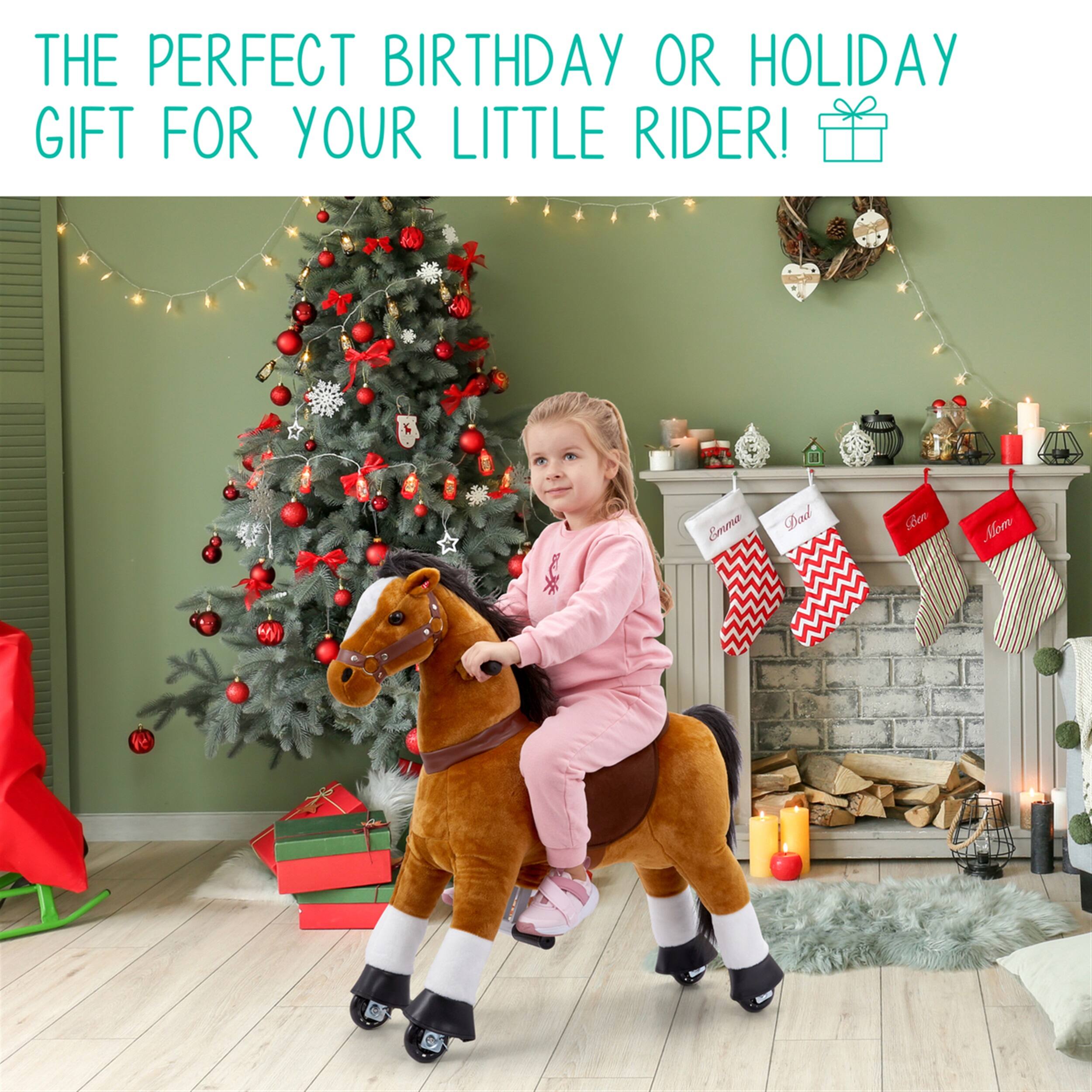 THE PERFECT BIRTHDAY OR HOLIDAY GIFT FOR YOUR LITTLE RIDER! Smoma Dad and Mom fe