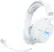 Alt View 8. HyperX - Cloud Flight 2 Wireless Gaming Headset for PC, PS5, PS4, Nintendo Switch, Mac, Mobile, and Bluetooth - White.