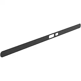 RTMB - Magnetic Webcam Cover Slider, 0.01″ Slim Steel – Black