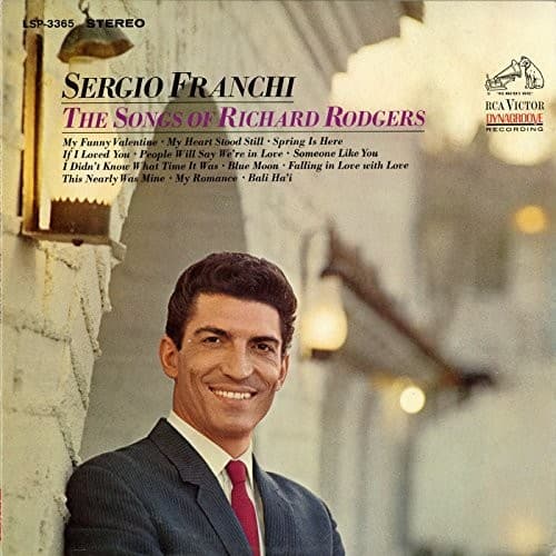 Sergio Franchi - The Songs of Richard Rodgers   - COMPACT DISCS [CD] price history on PriceWatchPro