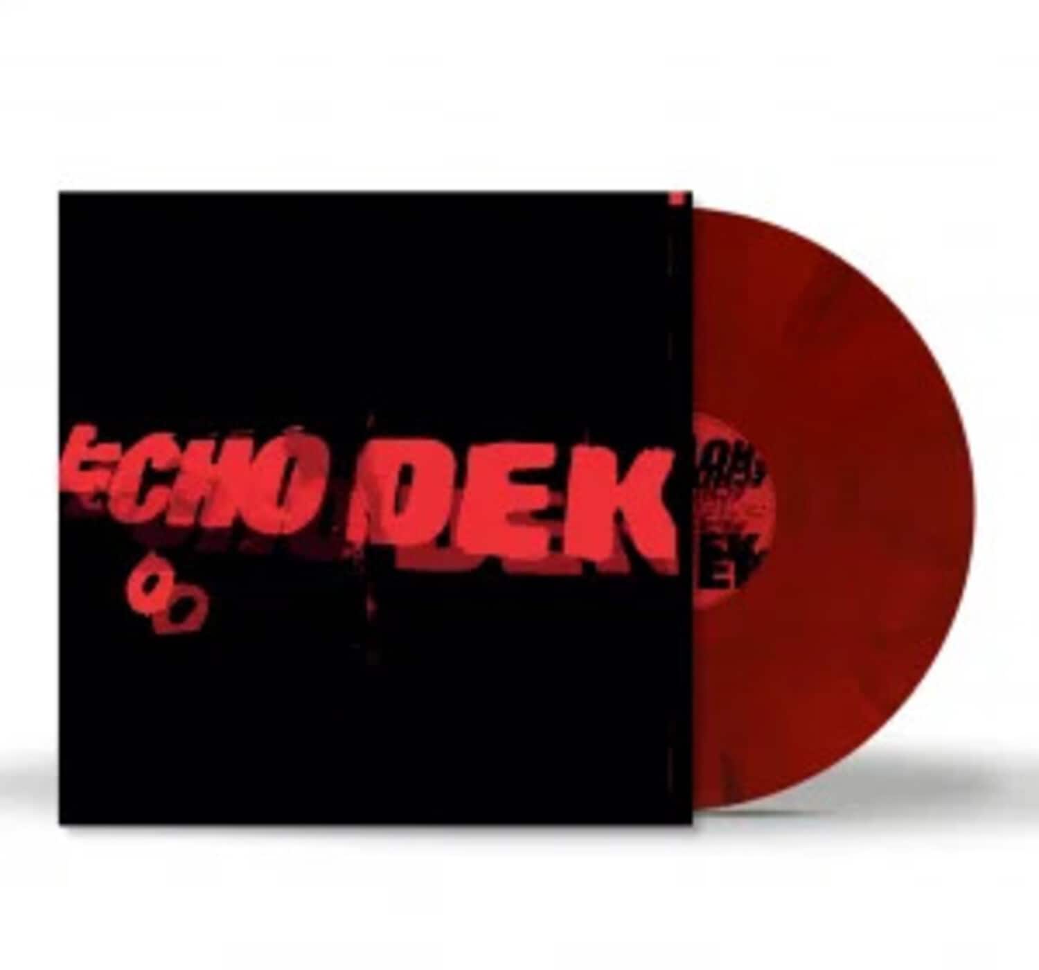 Primal Scream - Echo Dek - Limited Red & Black Marble Colored Vinyl   - VINYL LP price history on PriceWatchPro
