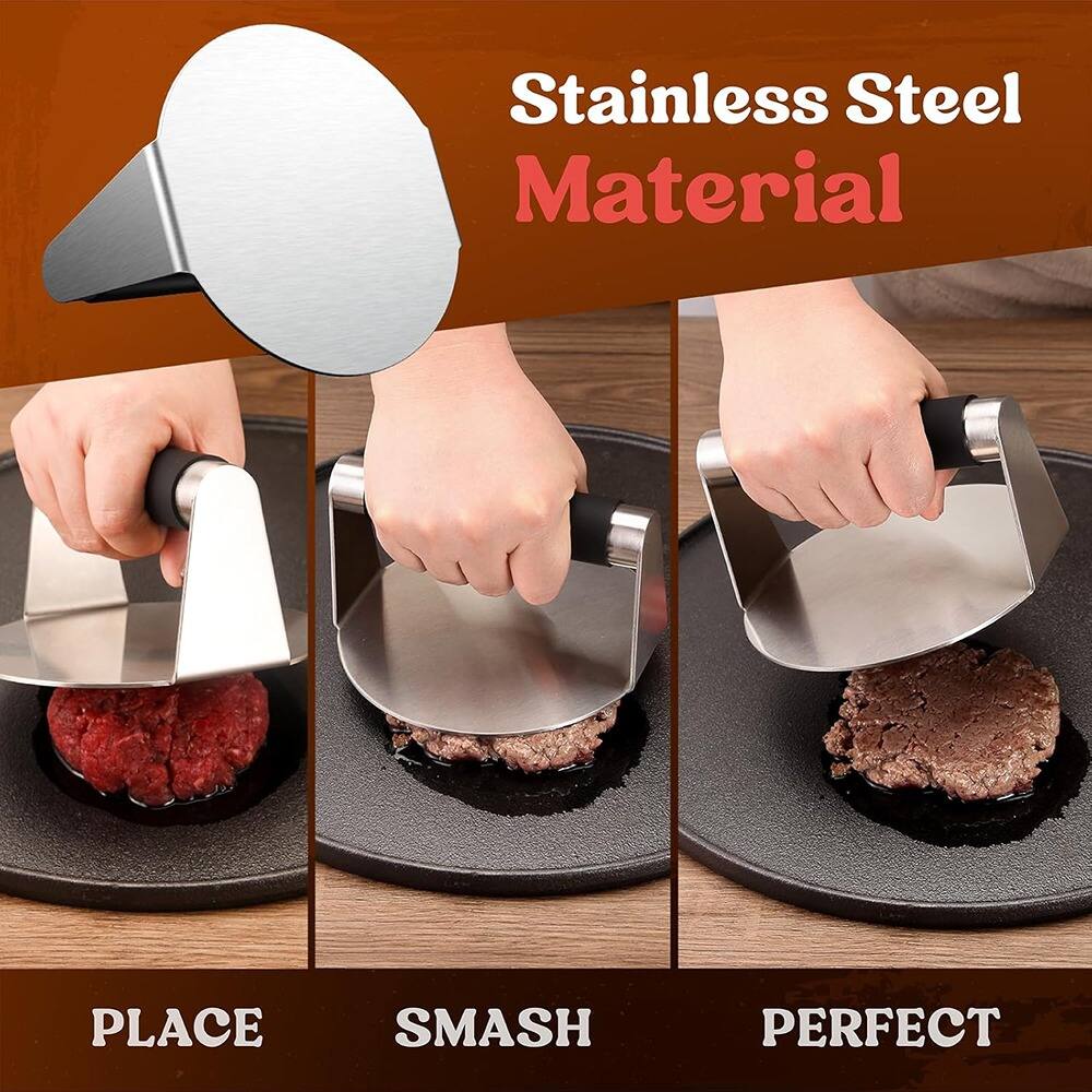 Stainless Steel Material

PLACE SMASH PERFECT