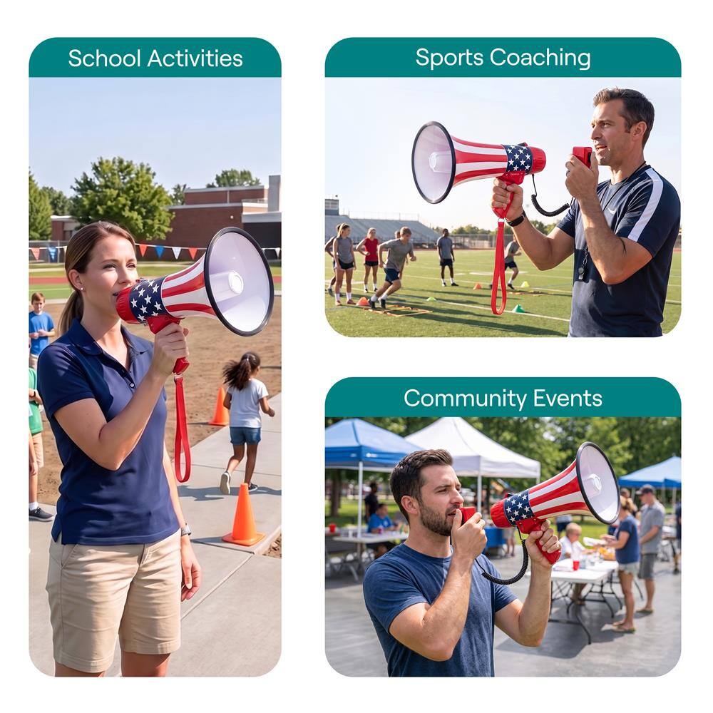 School Activities  
Sports Coaching  
Community Events