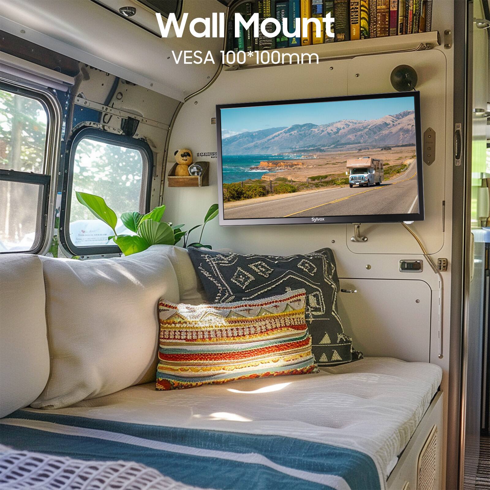 Wall Mount  
VESA 100*100mm  
Sylvos