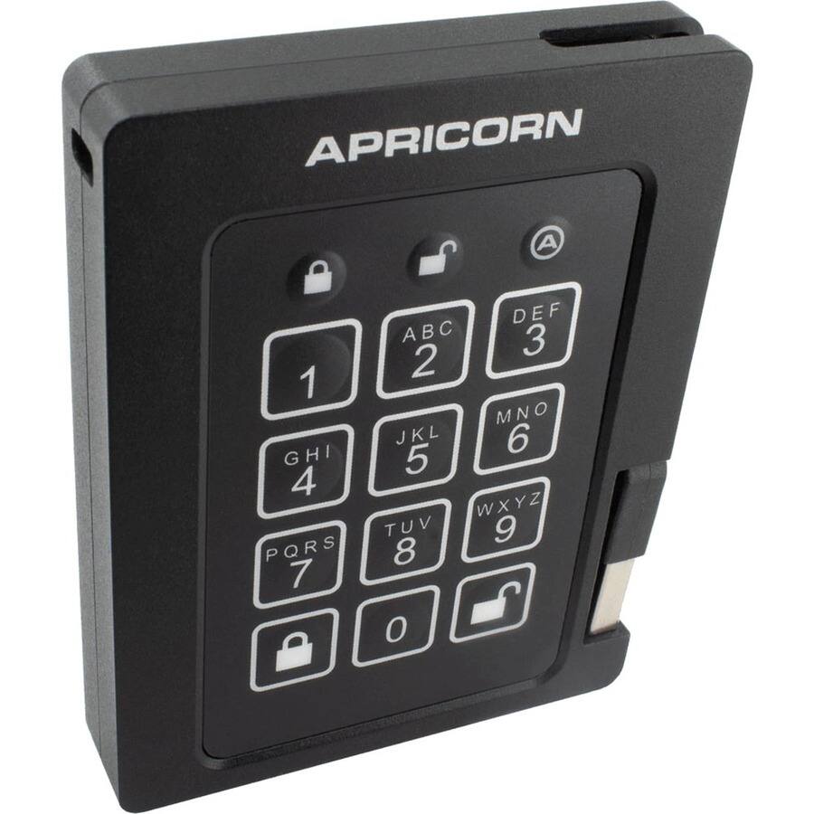 APRICORN

1 ABC 2 DEF 3  
4 GHI 5 JKL 6  
7 PQRS 8 TUV 9  
0  

A