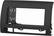 Left. Metra - Stereo Installation Kit for 2005-2011 Toyota Tacoma Vehicles - Matte Black.