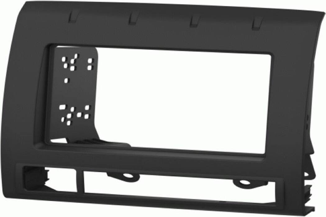 Left. Metra - Stereo Installation Kit for 2005-2011 Toyota Tacoma Vehicles - Matte Black.
