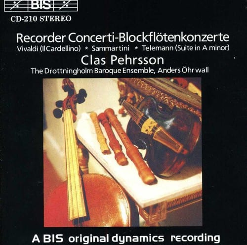 Drottningholm Baroque Ensemble - Recorder Concerti / Suite   - COMPACT DISCS [CD] price history on PriceWatchPro