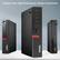 Compact Size, High Performance, Simple Connections
Lenovo ThinkCentre