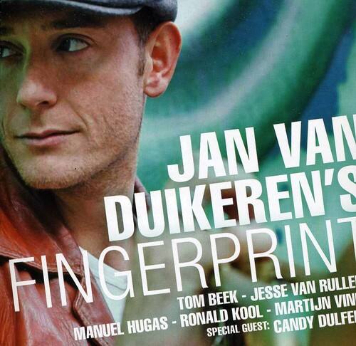 Jan Van Duikeren - Fingerprint  - COMPACT DISCS