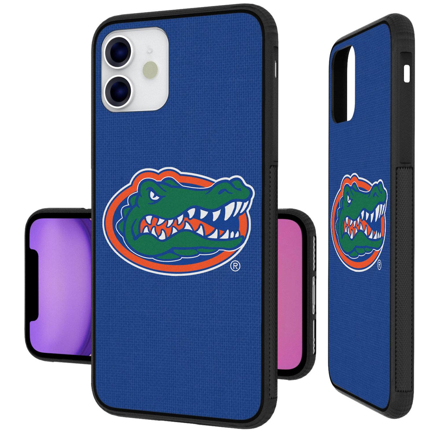 Alt View 1. Keyscaper - Florida Gators iPhone Solid Design Bump Case - 13 mini - Multicolor.