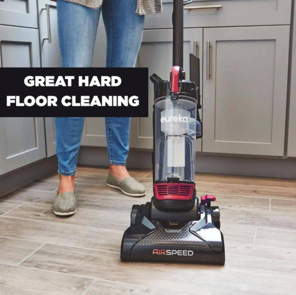 GREAT HARD FLOOR CLEANING

eureka AIRSPEED