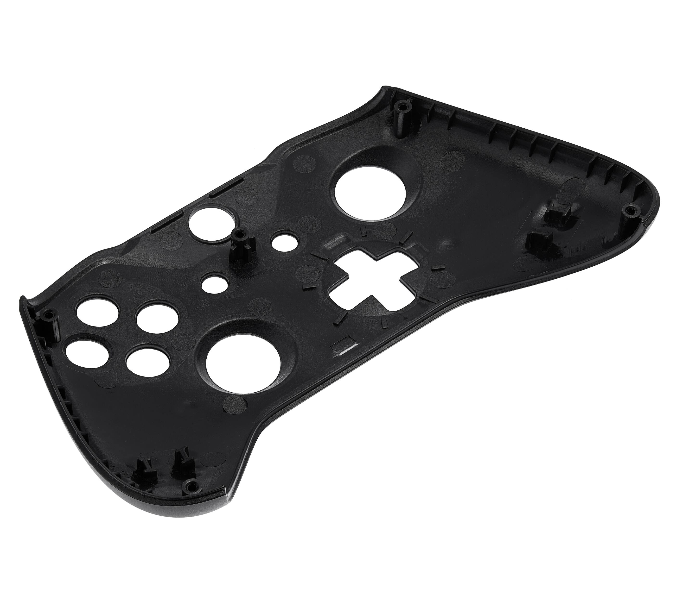 Alt View 2. MobileSentrix - Top Faceplate Compatible For Xbox One X Controller - Black - Black.