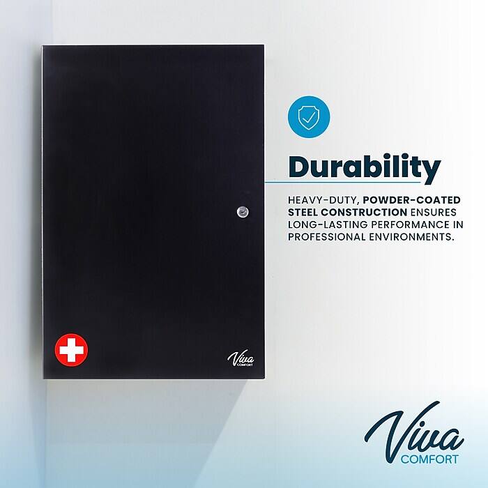 Durability: HEAVY-DUTY, POWDER-COATED STEEL CONSTRUCTION ENSURES LONG-LASTING PERFORMANCE IN PROFESSIONAL ENVIRONMENTS. + Vira Viva COMFORT