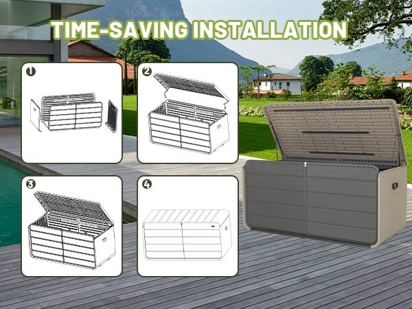 TIME-SAVING INSTALLATION

1
2
3
4