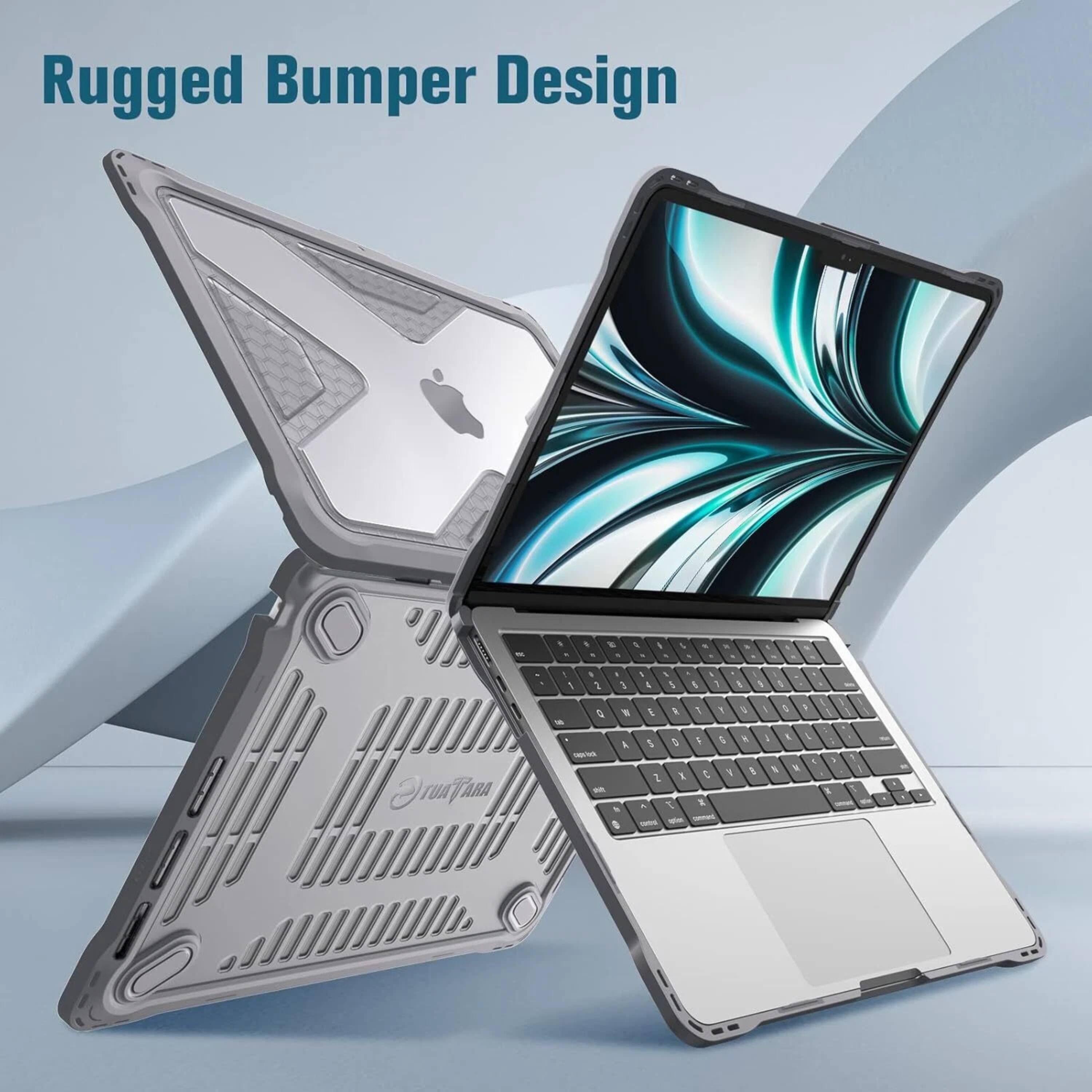 Rugged Bumper Design