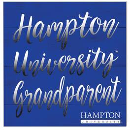 Jardine - Hampton Pirates 10'' x 10'' Grandparent Plaque - White