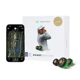Arccos - 80014 Gen 4 Smart Sensor Golf Game Tracking System (/green) - Black