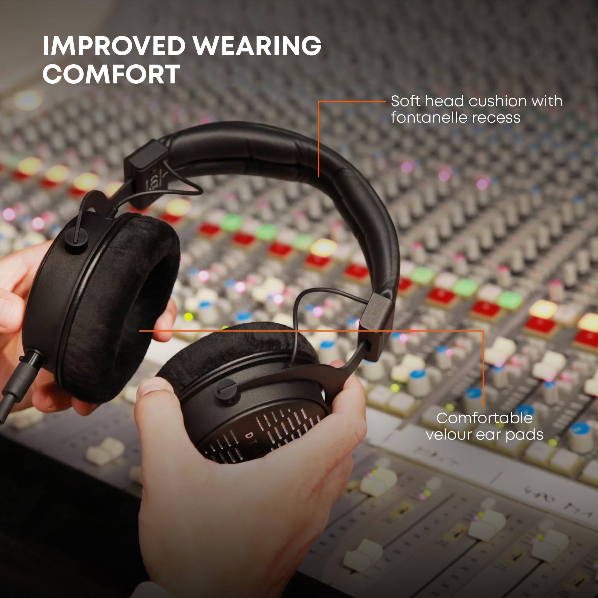 Beyerdynamic DT 1990 PRO MKII Premium Tesla Studio Headphones for