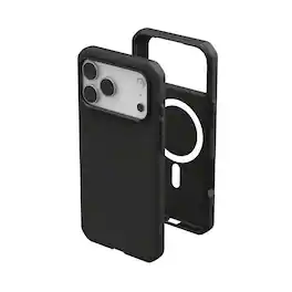 UAG - iPhone 17 Pro Max Case with MagSafe, Premium Anti-Slip Grip, Slim, Low Profile Protective Cover, Civilian LT - Black
