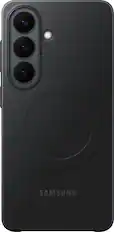 Front. Samsung - Galaxy S26 Slim Magnet Case - Black.