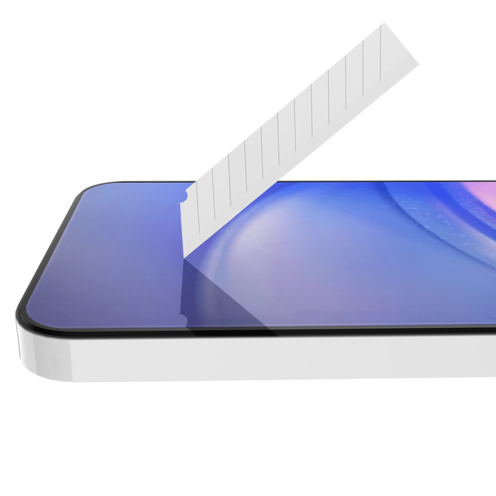 Alt View 3. Itskins - Supreme Glass Screen Protector for Samsung Galaxy A15 5G - Clear.
