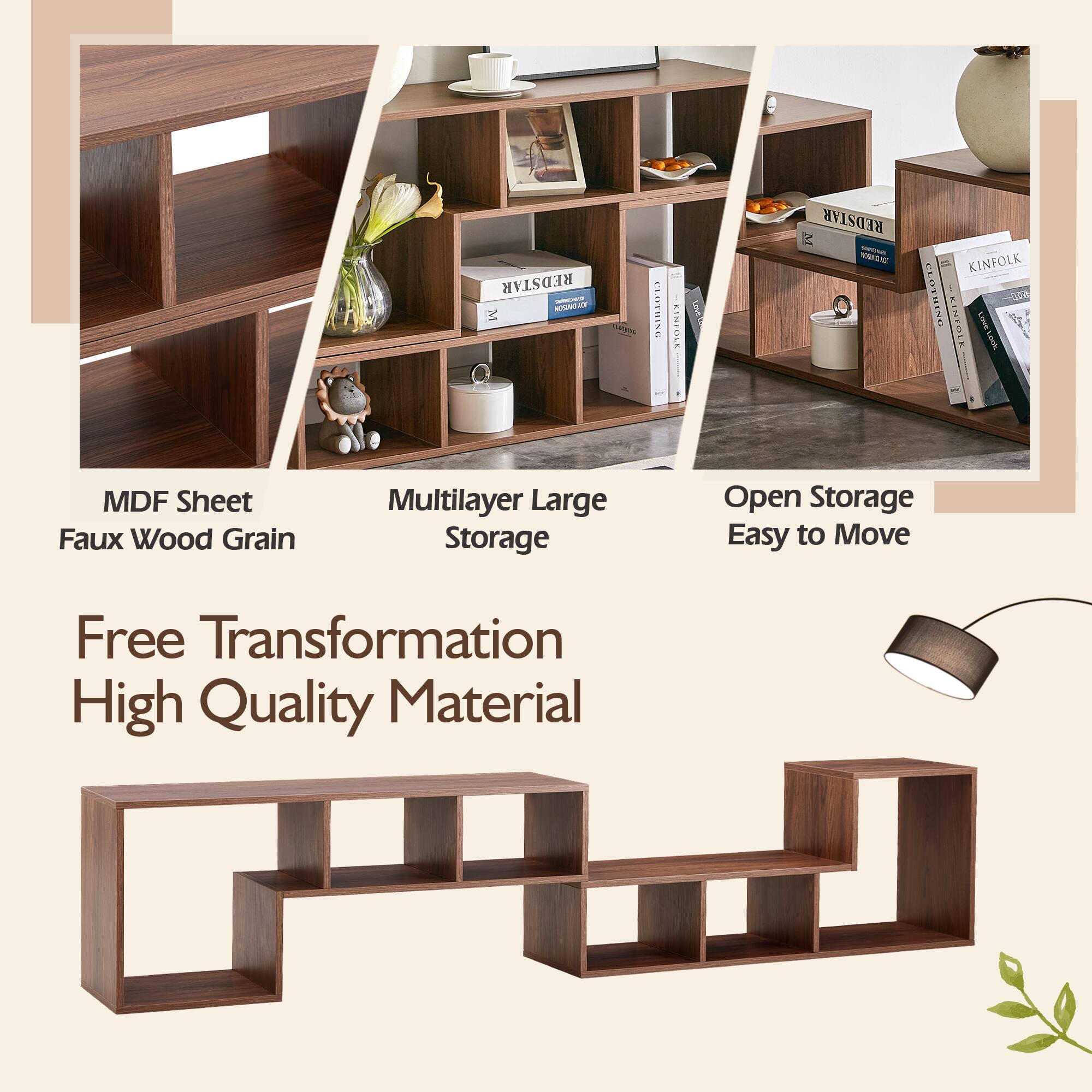 REDSTAR I ETR KINTWES REDSTAR SE - KINFOLK CLOTHING KINFOLK

MDF Sheet Faux Wood Grain Multilayer Large Storage Open Storage Easy to Move Free Transformation High Quality Material