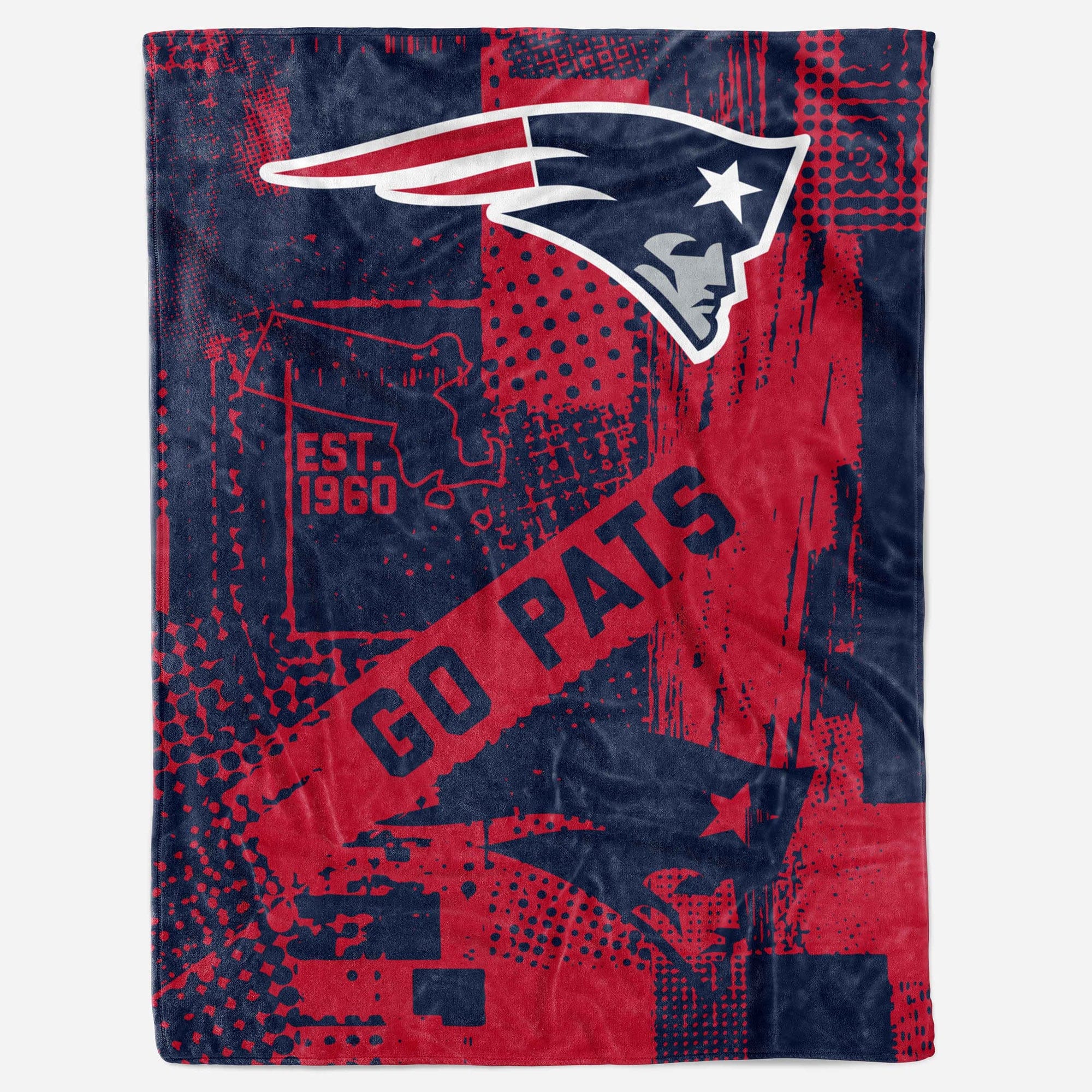 Logo Brands - 60" x 80" Hometown Blanket - Multicolor