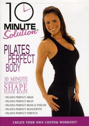 10 Minute Solution: Pilates Perfect Body  - DVD