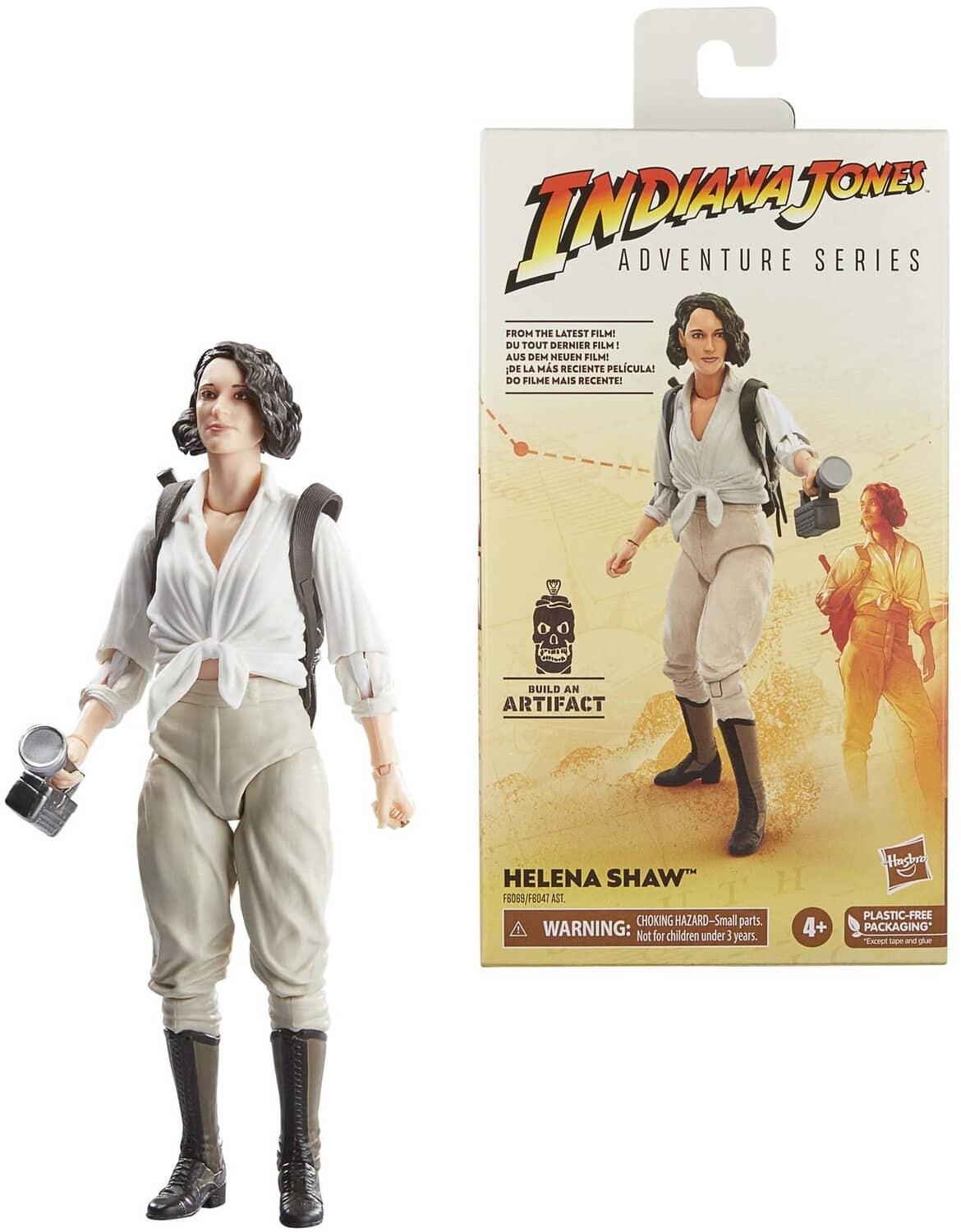Hasbro - Collectibles - Indiana Jones Adventure Series - Helena Shaw (Dial of Destiny) - COLLECTABLES - Multicolor